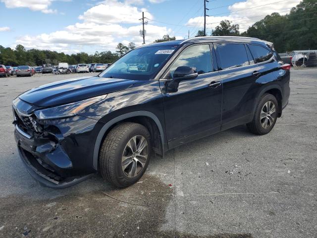 VIN 5TDGZRBH7MS063076 2021 Toyota Highlander, Xle no.1