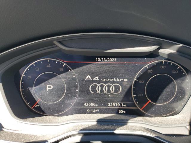 WAUDNAF45JN017087 2018 AUDI A4, photo no. 9