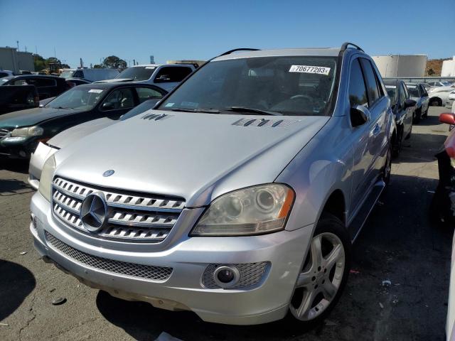 2007 Mercedes-Benz Ml 350 VIN: 4JGBB86E17A285988 Lot: 70677203