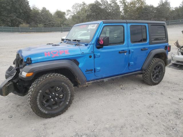 2022 Jeep Wrangler Unlimited Sport