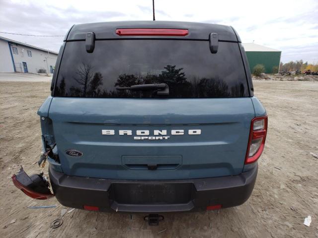 3FMCR9C6XMRB04164 | 2021 FORD BRONCO SPO