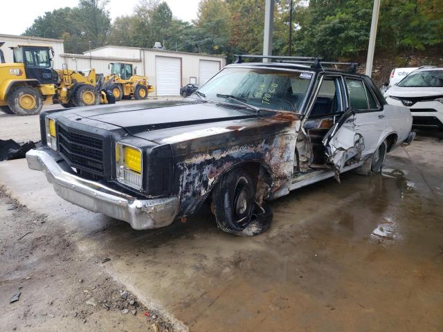 9W82L121215 FORD GRANADA Photo 1
