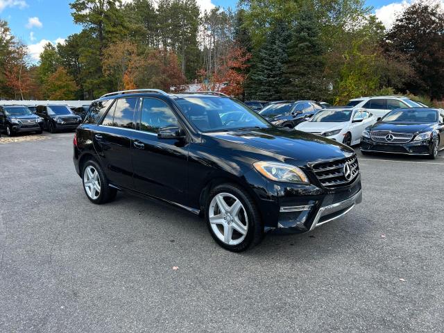 VIN 4JGDA5GB8FA544537 2015 Mercedes-Benz ML-Class, ... no.2