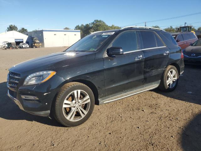 VIN 4JGDA5HB9EA351858 2014 Mercedes-Benz ML-Class, ... no.1