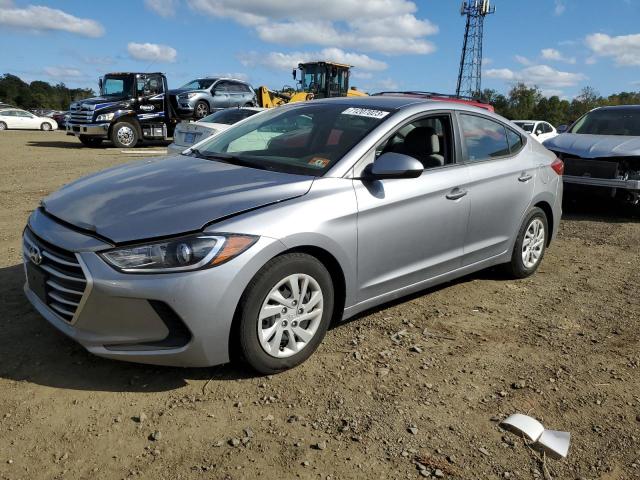 2017 HYUNDAI ELANTRA SE - 5NPD74LF6HH187182