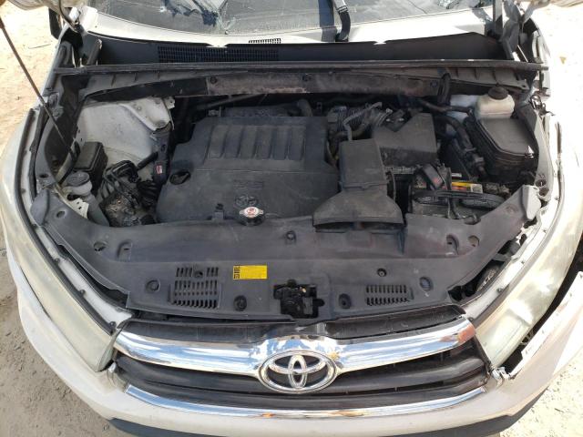 VIN 5TDYKRFH3ES016115 2014 Toyota Highlander, Limited no.11