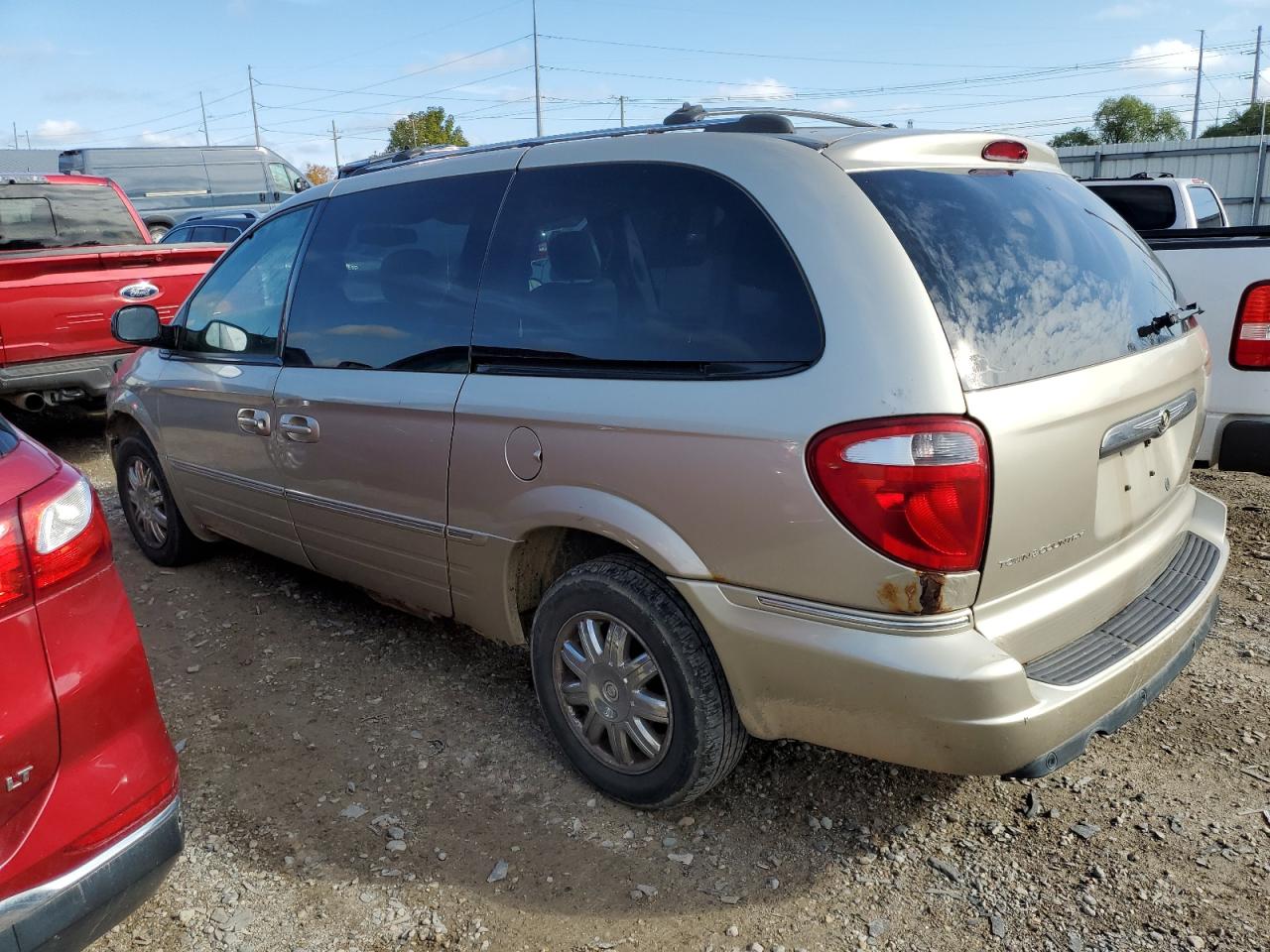 2C4GP64L25R172917 2005 Chrysler Town & Country Limited