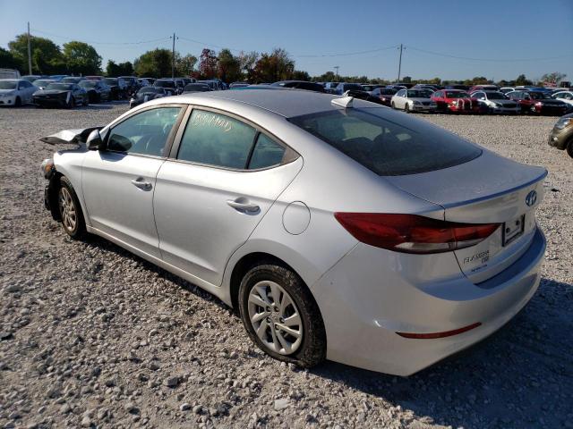 KMHD74LF6HU117831 | 2017 HYUNDAI ELANTRA SE