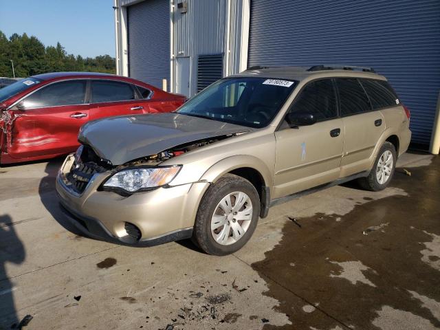 2008 Subaru Outback 