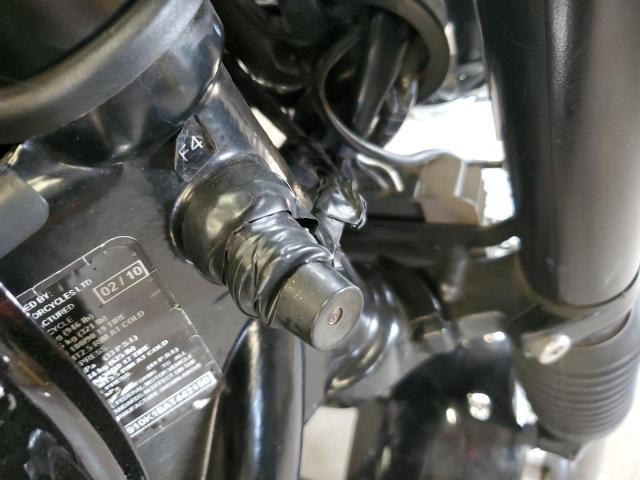 2010 TRIUMPH MOTORCYCLE BONNEVILLE - SMT910K18AT442150