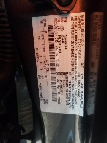 1FADP3E25GL279873 Ford FOCUS S