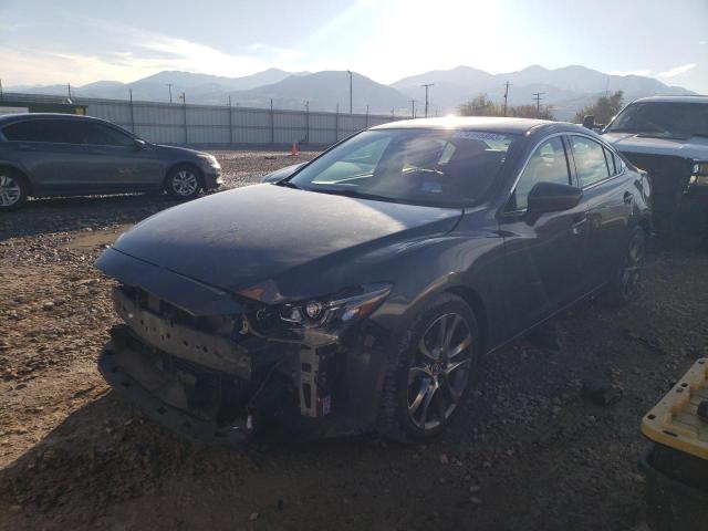 Vin: jm1gj1w54g1486594, lot: 74195993, mazda 6 grand touring 20161