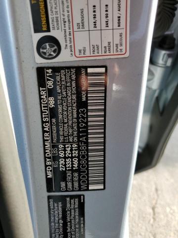 WDDUG8CB8FA119223 Mercedes-Benz S 550