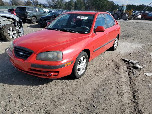 2004 Hyundai Elantra GLS