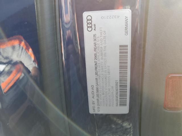 2020 AUDI S7 PRESTIG WAUSFAF26LN033921