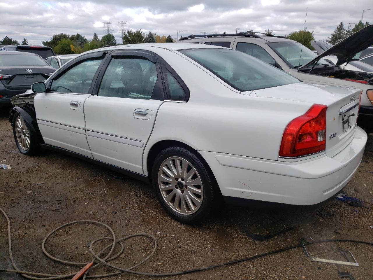 YV1TS91Z741374267 2004 Volvo S80 T6 Elite