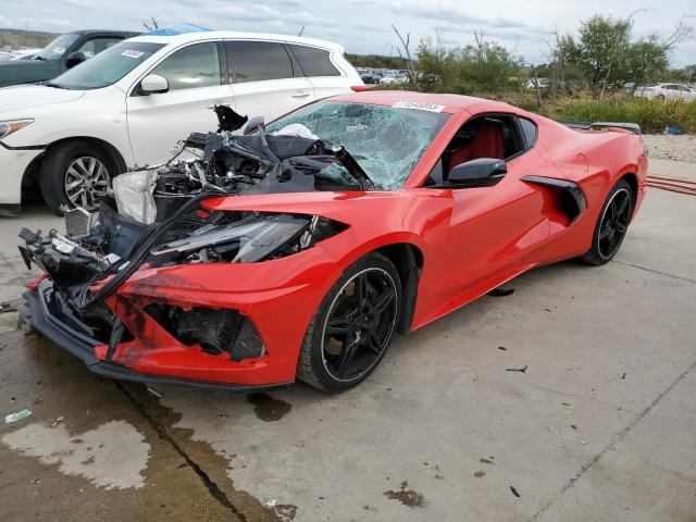 PICS] Yet Another Wrecked 2020 Corvette Stingray Listed for Sale