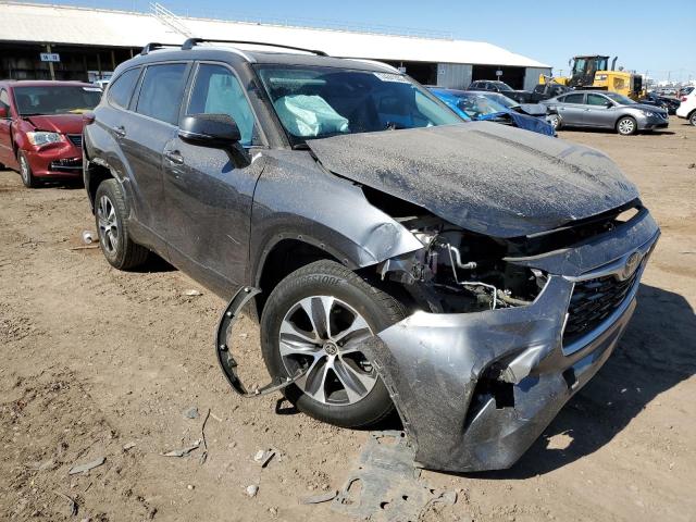 VIN 5TDKARAH5PS522029 2023 Toyota Highlander, Hybri... no.4