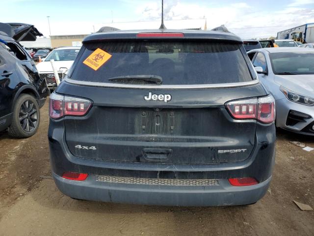 3C4NJDAB8KT651053 | 2019 JEEP COMPASS SP