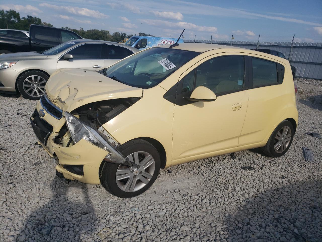 2014 Chevrolet Spark 1Lt vin: KL8CD6S96EC412373