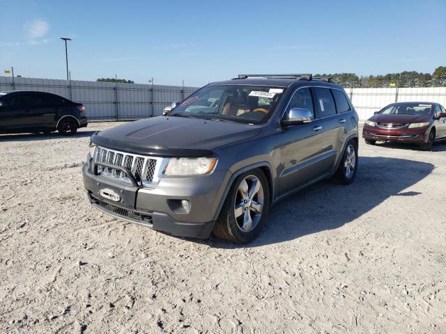 2012 Jeep Grand Cherokee Overland