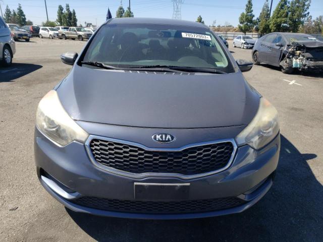 KNAFX4A60G5587651 KIA FORTE LX