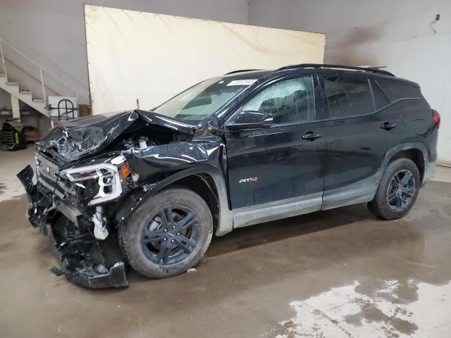 VIN 3GKALYEV5NL221445 GMC Terrain AT  2022