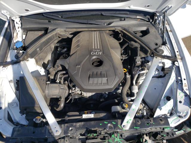 2019 GENESIS G70 ADVANC KMTG64LA6KU022073