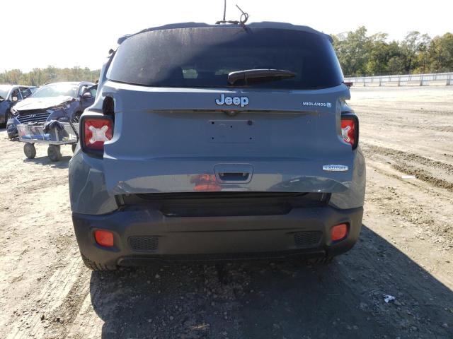 2018 Jeep Renegade Latitude VIN: ZACCJABB8JPJ70663 Lot: 72260713