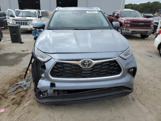 VIN 5TDYZRAH1NS121609 2022 Toyota Highlander, Limited no.5