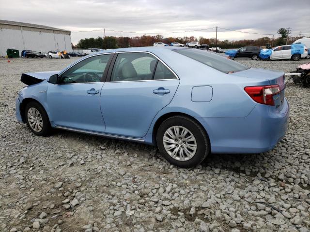 VIN 4T1BD1FKXDU095060 2013 Toyota Camry, Hybrid no.2