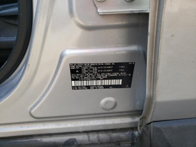 2T3ZFREV8GW311311 Toyota RAV4 LE