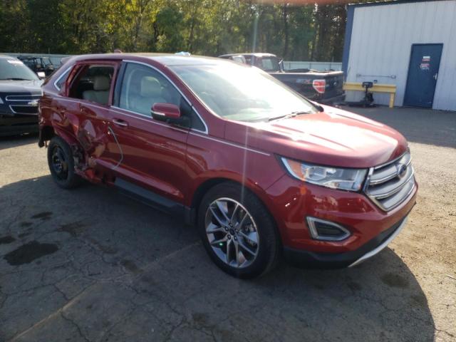 2FMPK3K82HBB86840 2017 FORD EDGE, photo no. 4