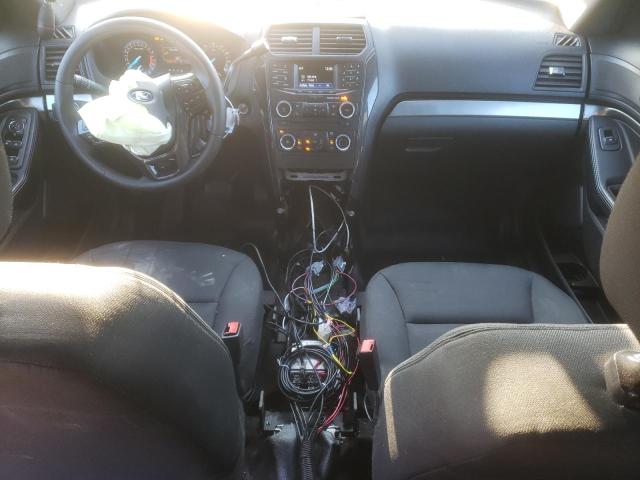 1FM5K8AR8HGC57580 Ford Explorer Police Interceptor