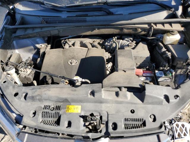 5TDDZRFH5JS912744 Toyota Highlander Limited