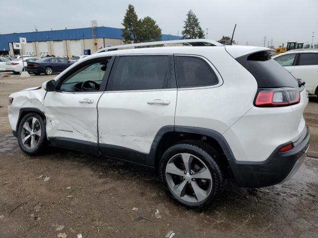 1C4PJLDB2KD300580 Jeep Cherokee Limited