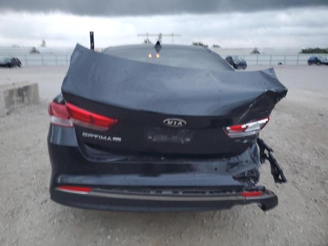 KIA OPTIMA 2018 Чорний