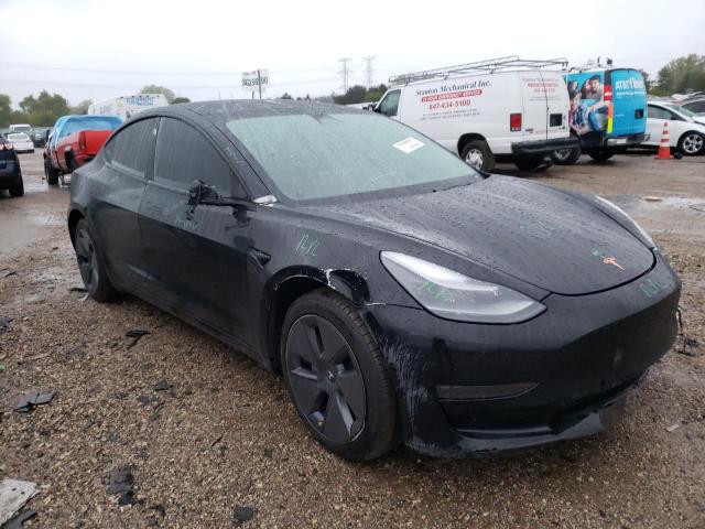  TESLA MODEL 3 2021 Чорний
