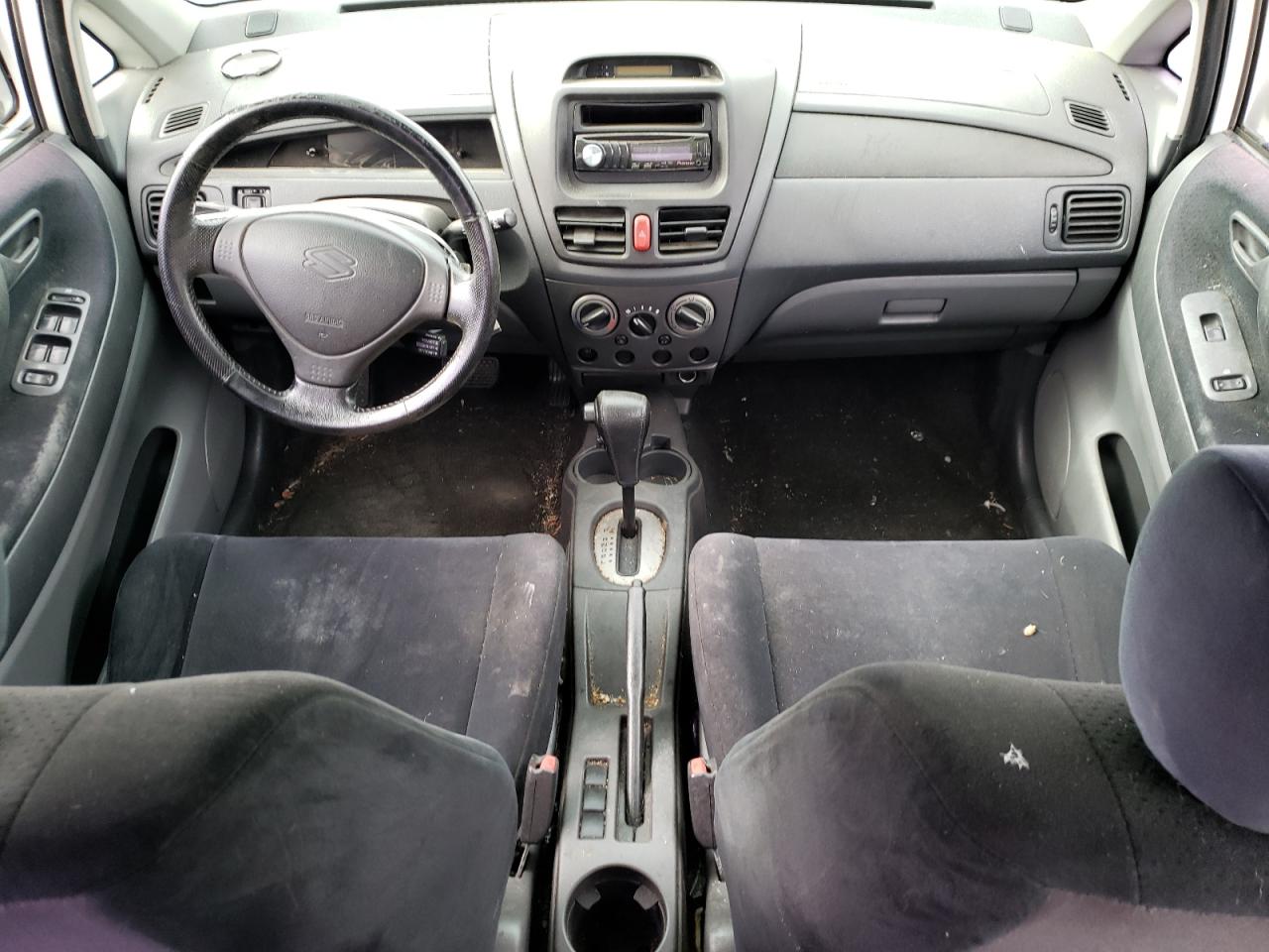 js2ra41s535164823 JS2RA41S535164823 2003 Suzuki Aerio S