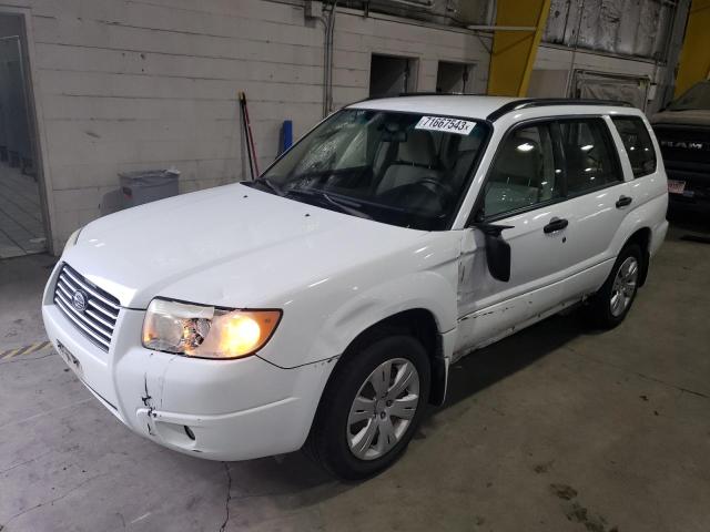 2008 Subaru Forester 2.5X