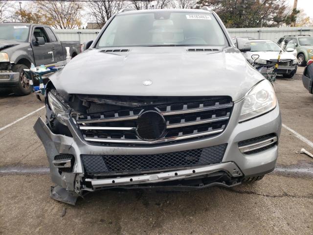 VIN 4JGDA5HB0FA445127 2015 Mercedes-Benz ML-Class, ... no.5