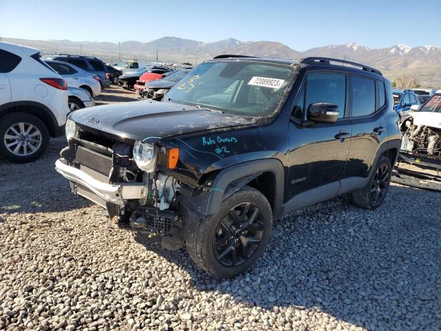 Vin: zaccjbbbxjph57696, lot: 72089923, jeep renegade latitude 20181