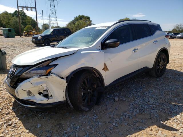 5N1AZ2BS0NC127336 Nissan Murano SV