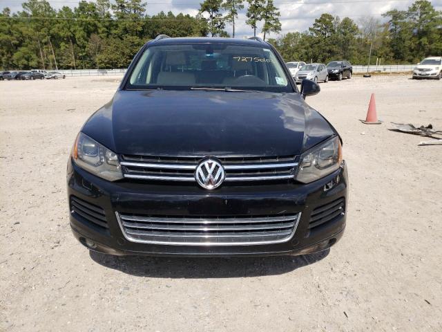 2013 Volkswagen Touareg V6 VIN: WVGEF9BP1DD006824 Lot: 72750103