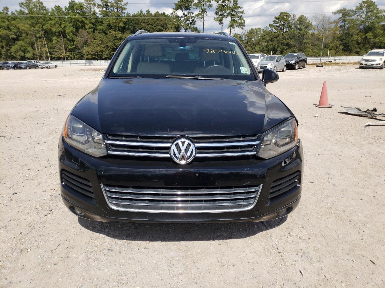 WVGEF9BP1DD006824 2013 Volkswagen Touareg V6