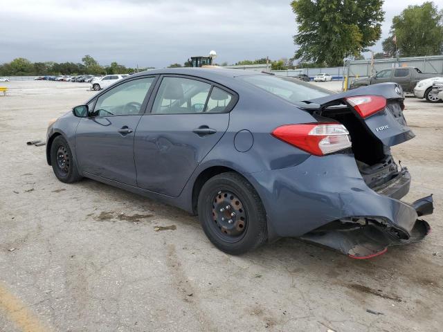 KNAFX4A63F5306702 | 2015 KIA FORTE LX