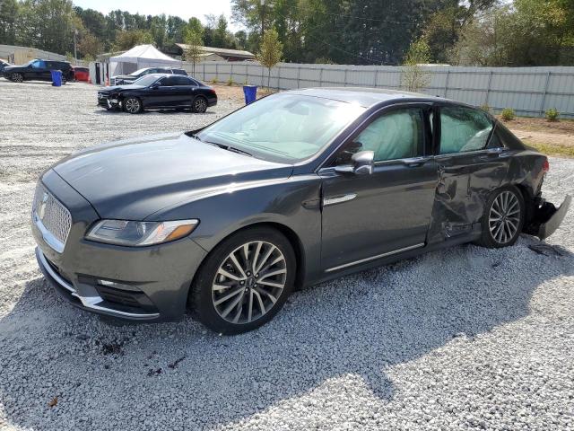 2018 Lincoln Continental Select