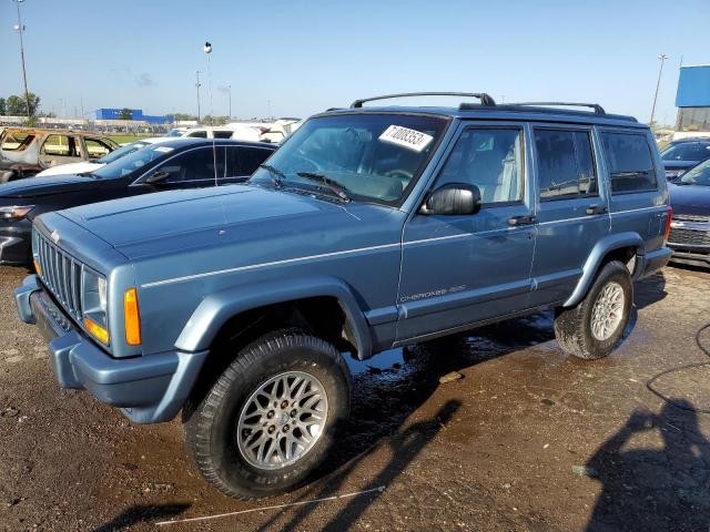 1997 Jeep Cherokee Country