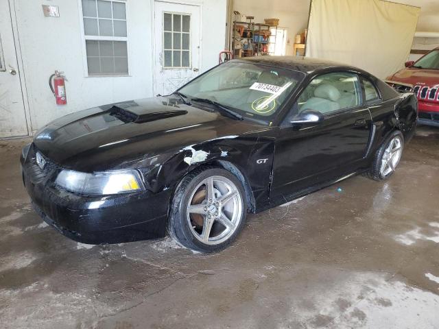 Lot #2519044691 2001 FORD MUSTANG GT salvage car