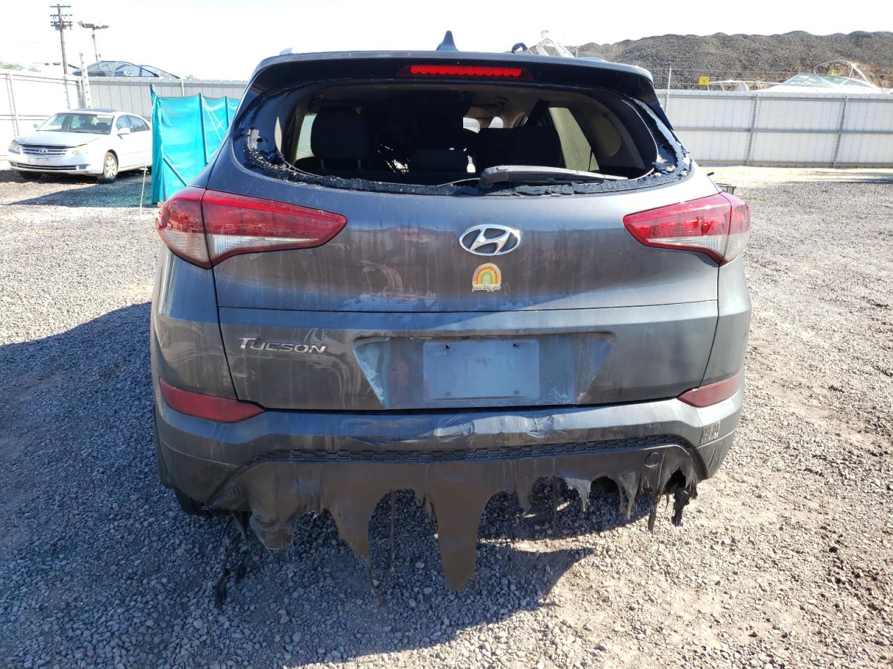 KM8J33A46JU810060 2018 Hyundai Tucson Sel